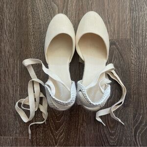 Soludos The Marseille Wedge Spanish Heels